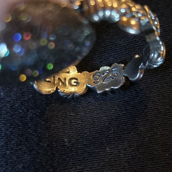 Dixi Autumn Is Calling Pumpkin & Acorn Boho Wreath Ring Sterling Silver - Picture 12 of 12